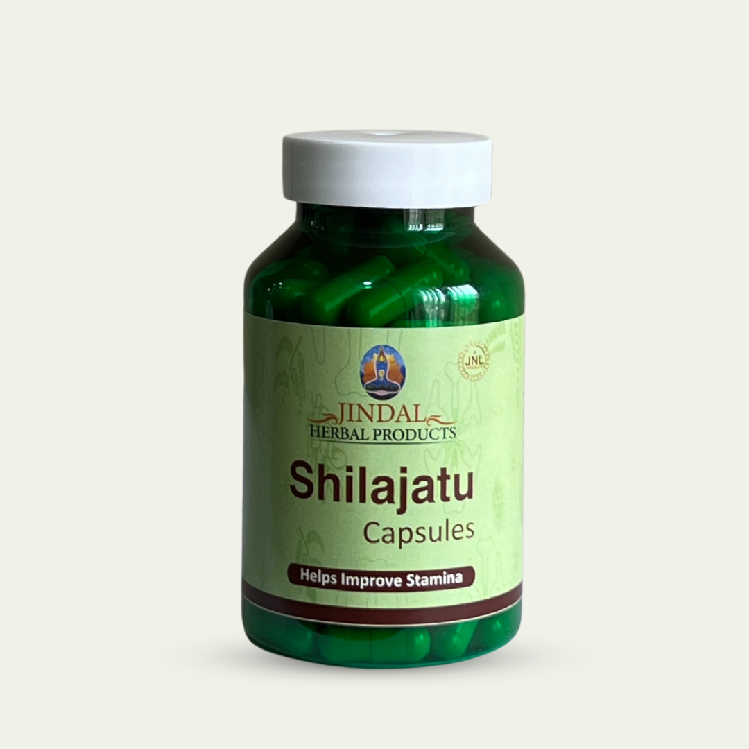 Shilajatu Capsules (60 Capsules) - BUY 2 GET 1 FREE