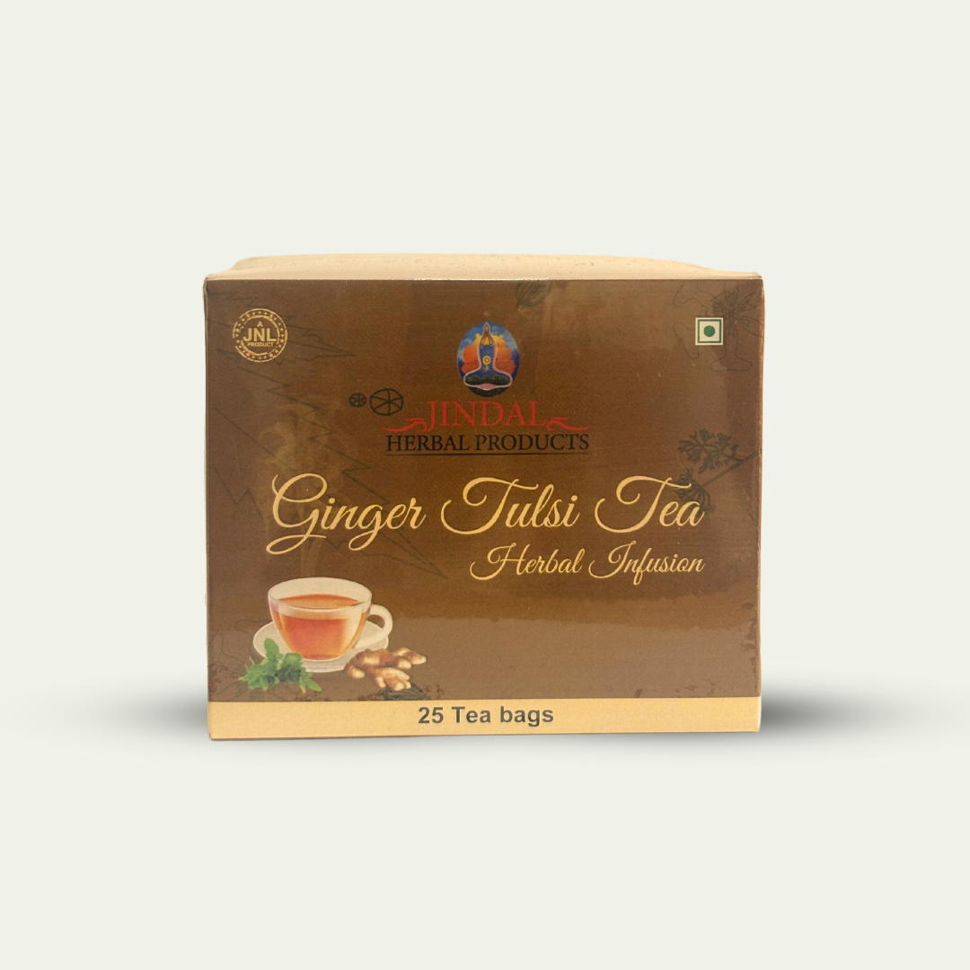 Ginger Tulsi Tea Mc Box 2.5g X 25 Sachets - BUY 2 GET 1 FREE