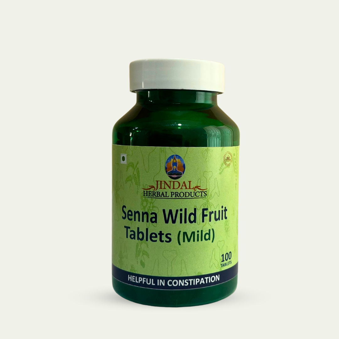 Senna Wild Fruit Tablets (Mild)- 100 Tab