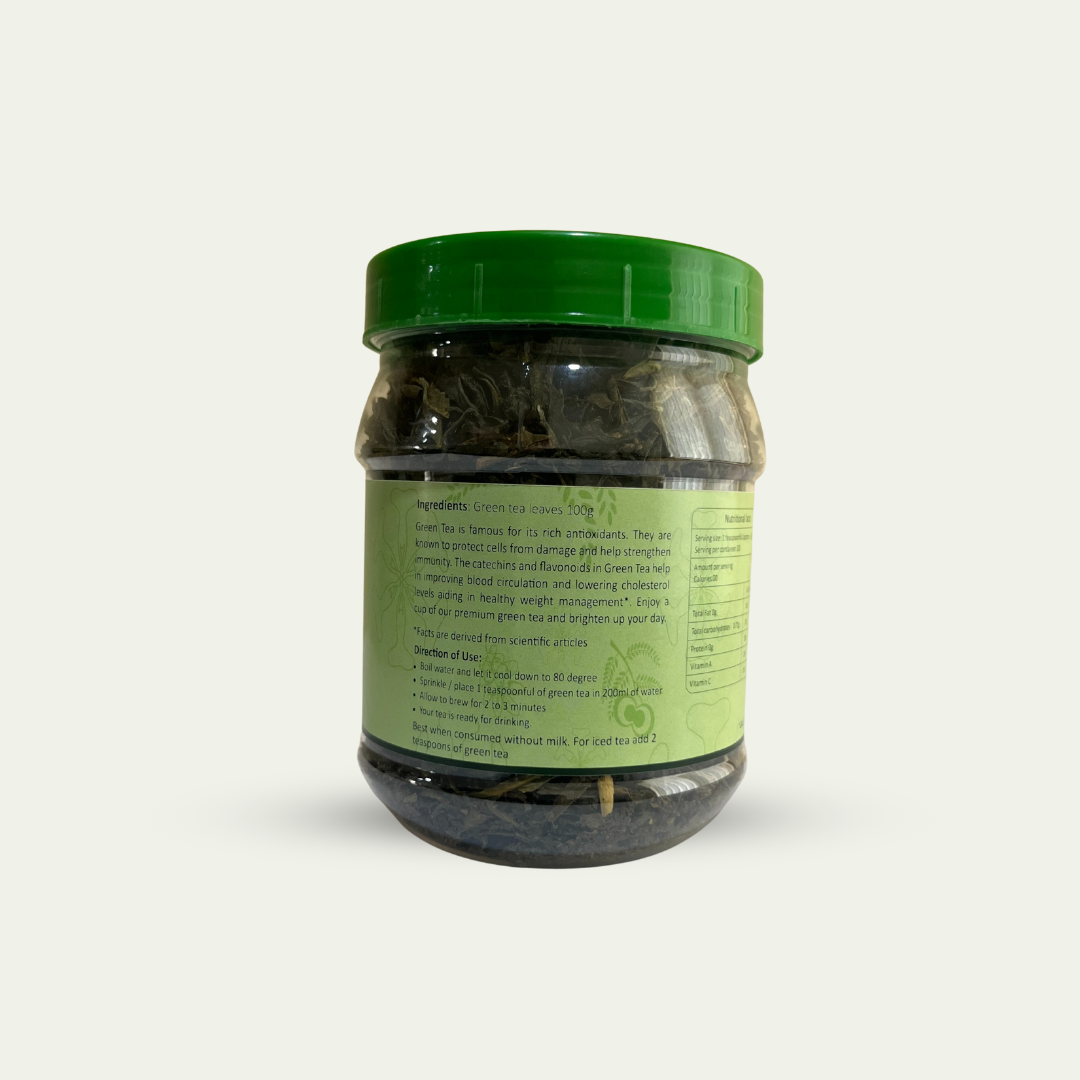 Green Tea 100g Bottle