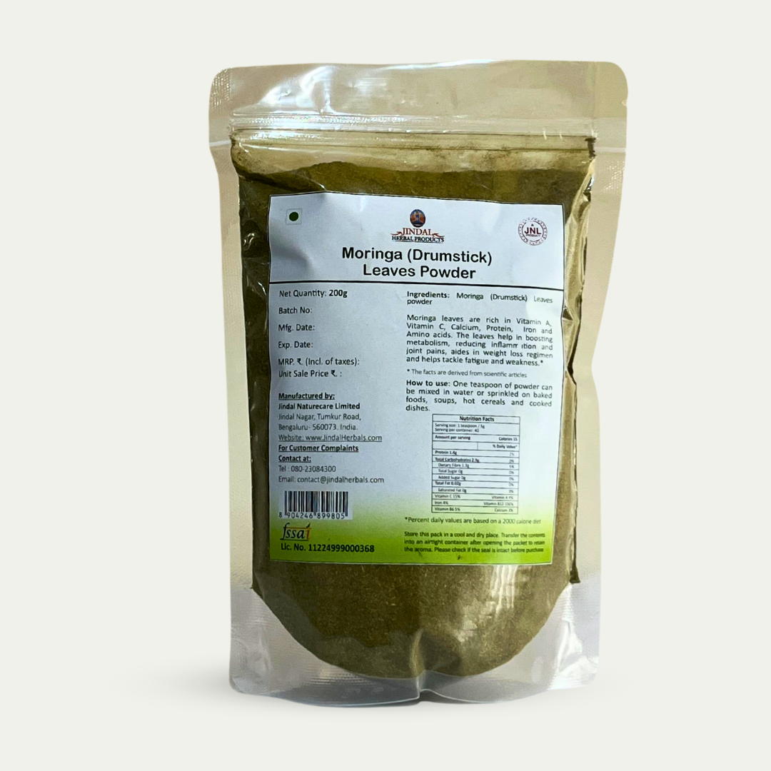 Moringa (Drumstick) Leaves Powder 200g