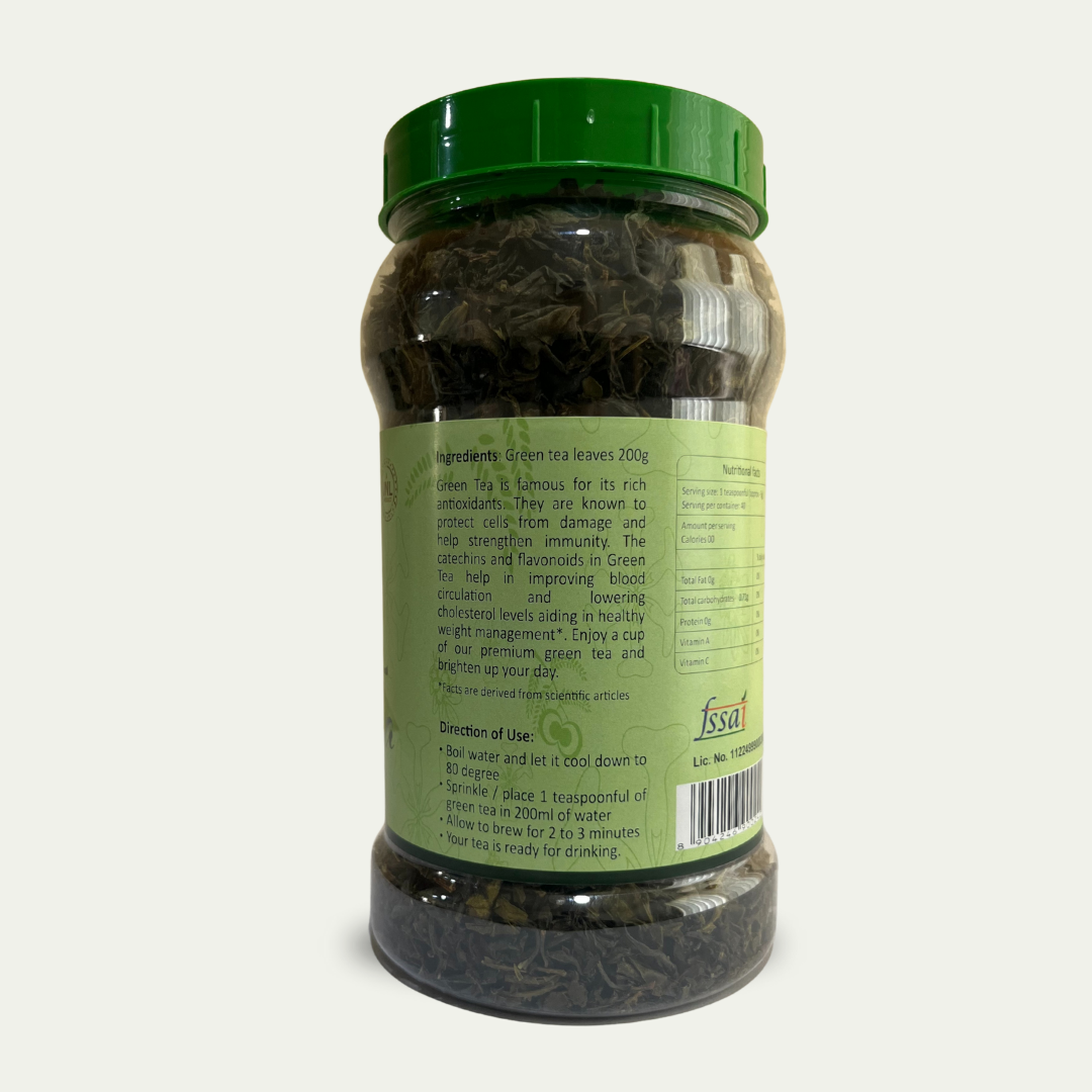 Green Tea 200g Bottle