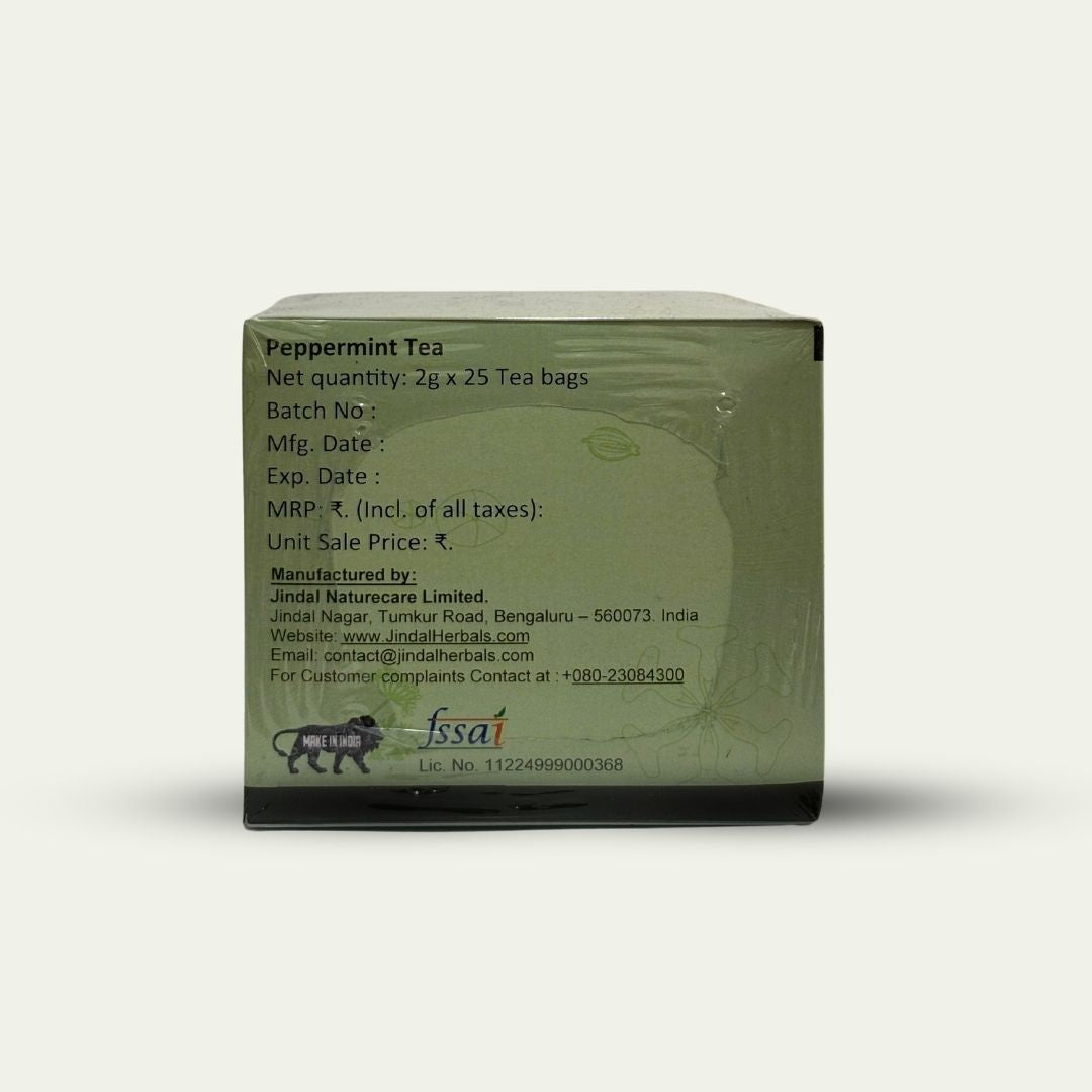 Peppermint Tea Mc Box 2g X 25 Sachets - BUY 2 GET 1 FREE