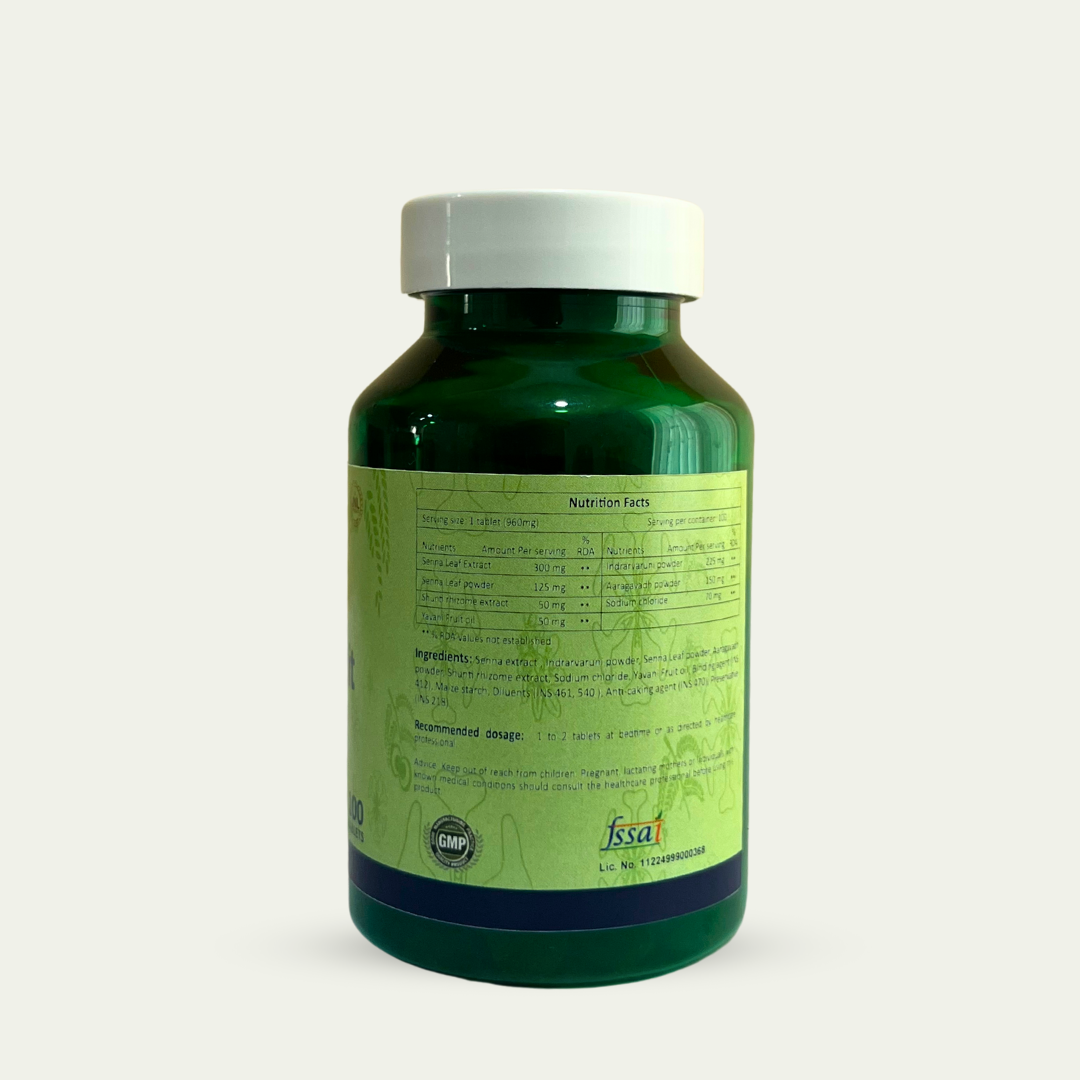 Senna Wild Fruit Tablets (Mild)- 100 Tab