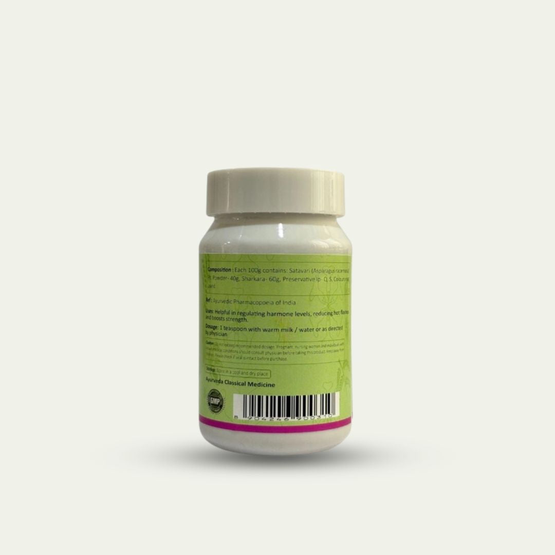 Satavari Granules 100g Bottle - BUY 2 GET 1 FREE