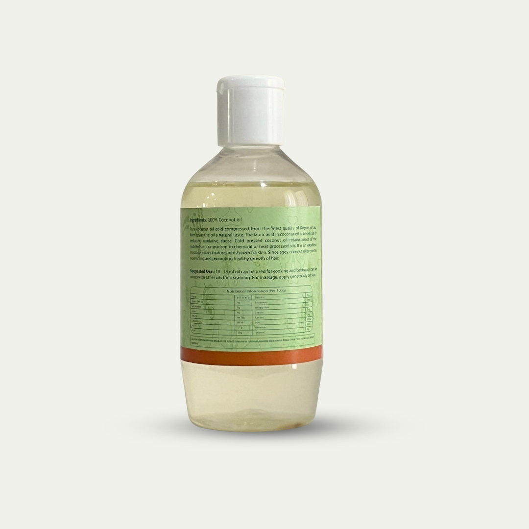 Coconut Oil 500ml Bottle - BUY 2 GET 1 FREE