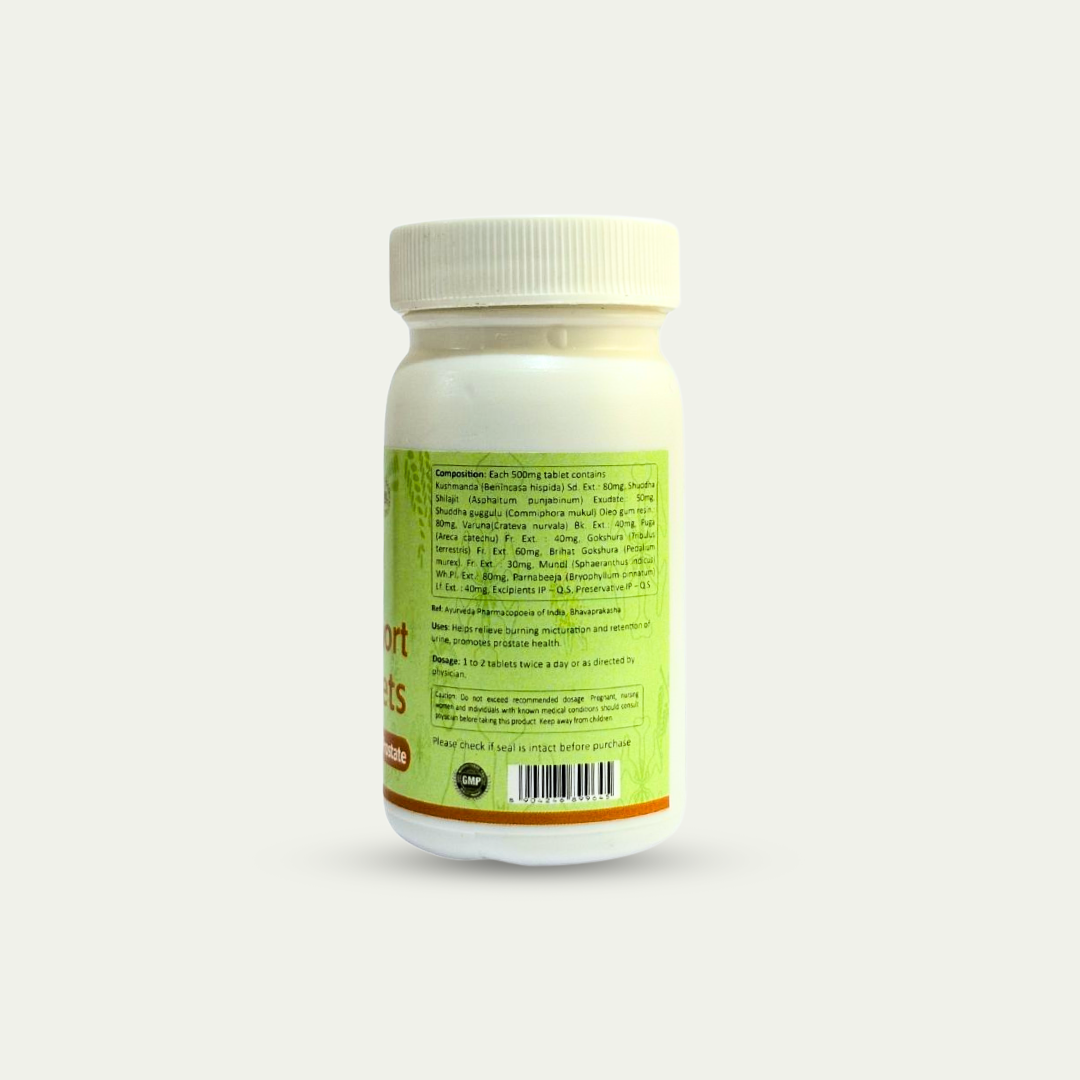 Prosta Support Tablets 60 Tablet Bottle - BUY 2 GET 1 FREE