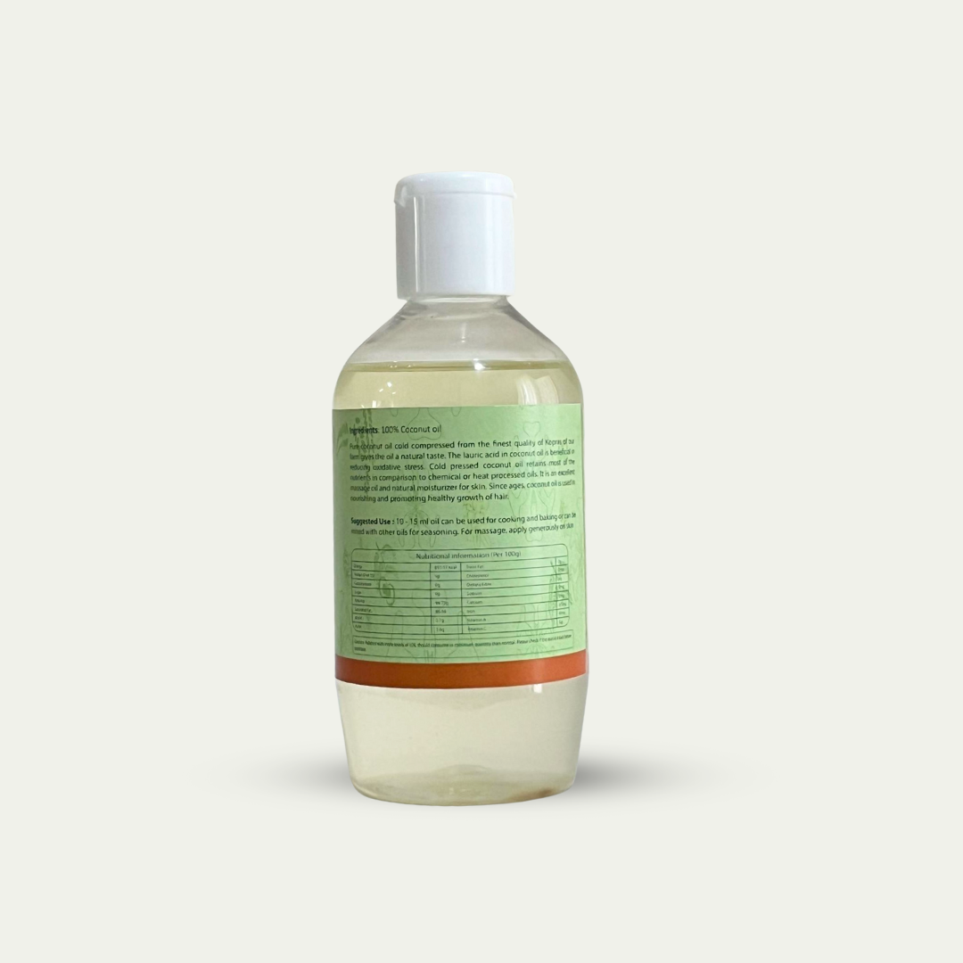 Coconut Oil 250ml Bottle - BUY 2 GET 1 FREE