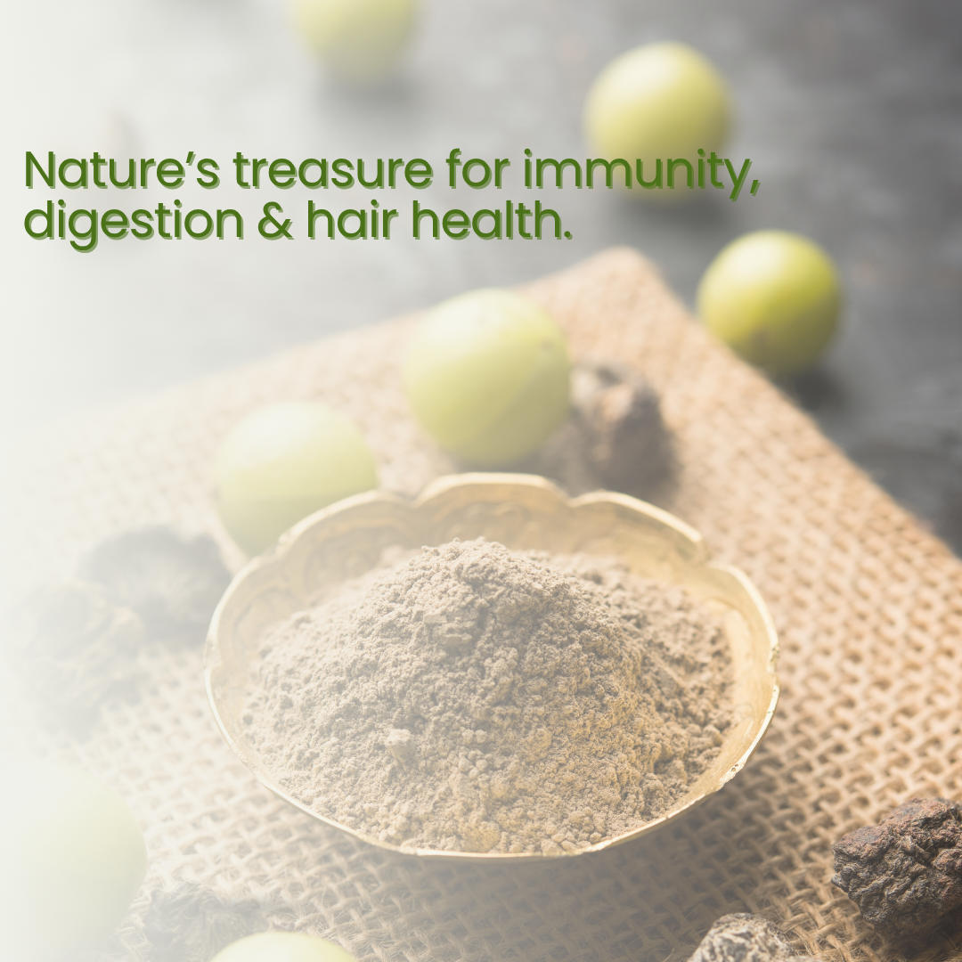 Amla Powder (Indian Gooseberry Powder) 200g