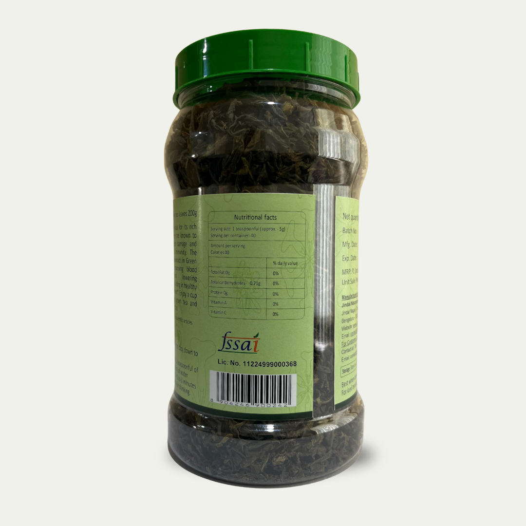 Green Tea 200g Bottle