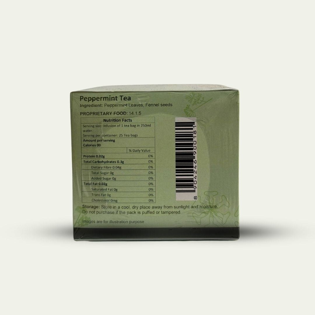Peppermint Tea Mc Box 2g X 25 Sachets - BUY 2 GET 1 FREE