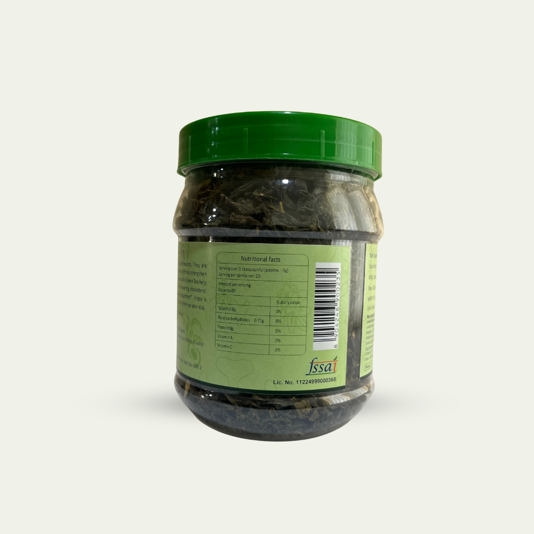 Green Tea 100g Bottle