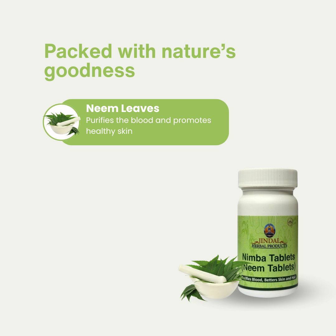 Nimba Tablets 60 Tablet Bottle - BUY 2 GET 1 FREE