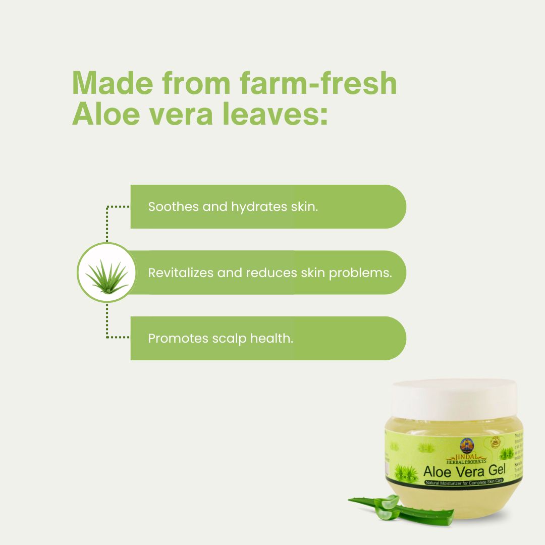 Aloe Vera Gel 100g Bottle - BUY 2 GET 1 FREE