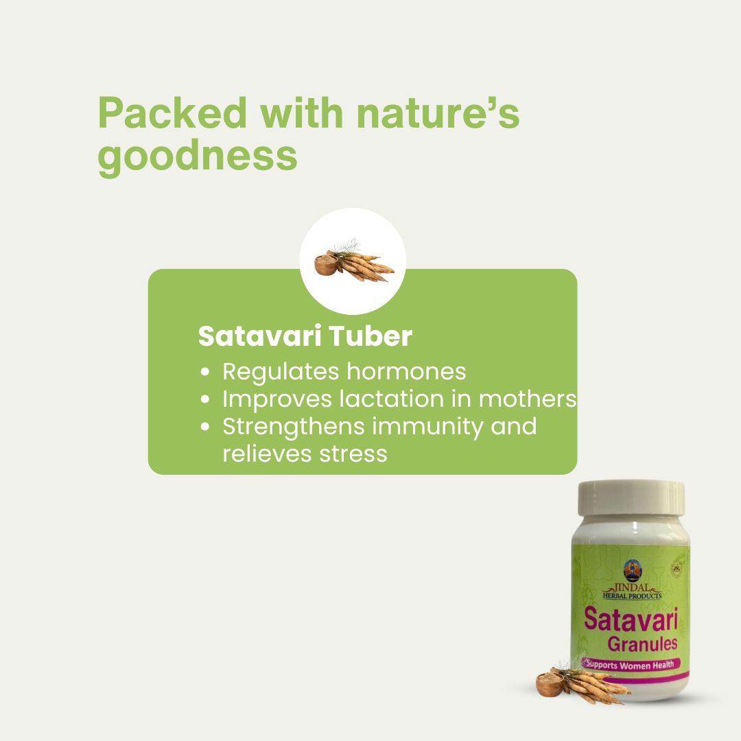Satavari Granules 100g Bottle - BUY 2 GET 1 FREE