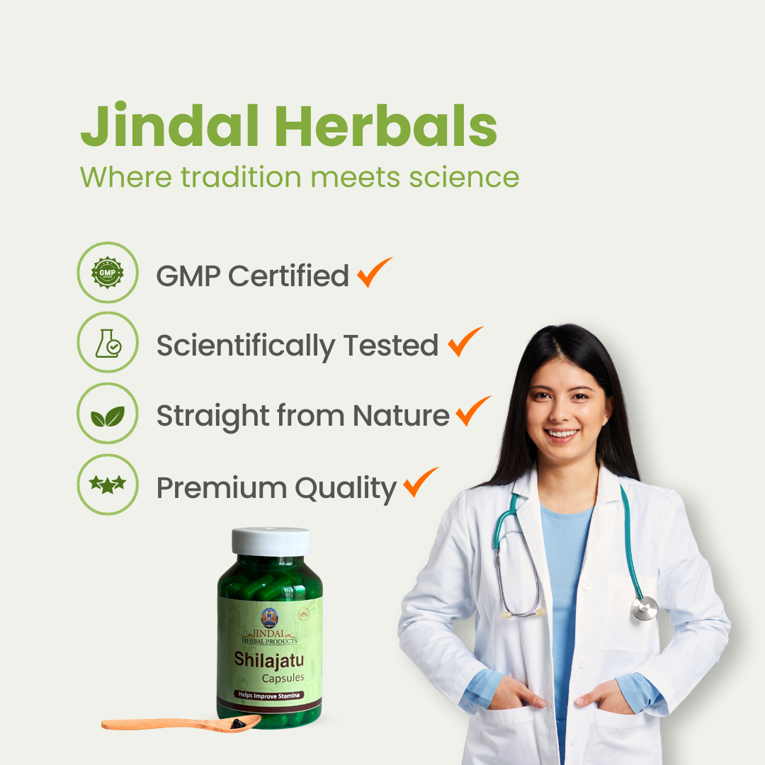 Shilajatu Capsules (60 Capsules) - BUY 2 GET 1 FREE