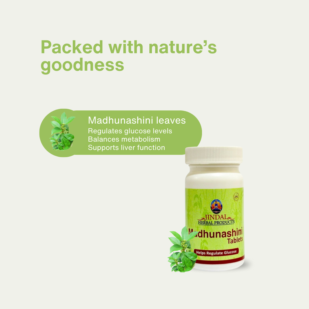 Madhunashini Tablets 60 TAB BOTTLE - BUY 2 GET 1 FREE