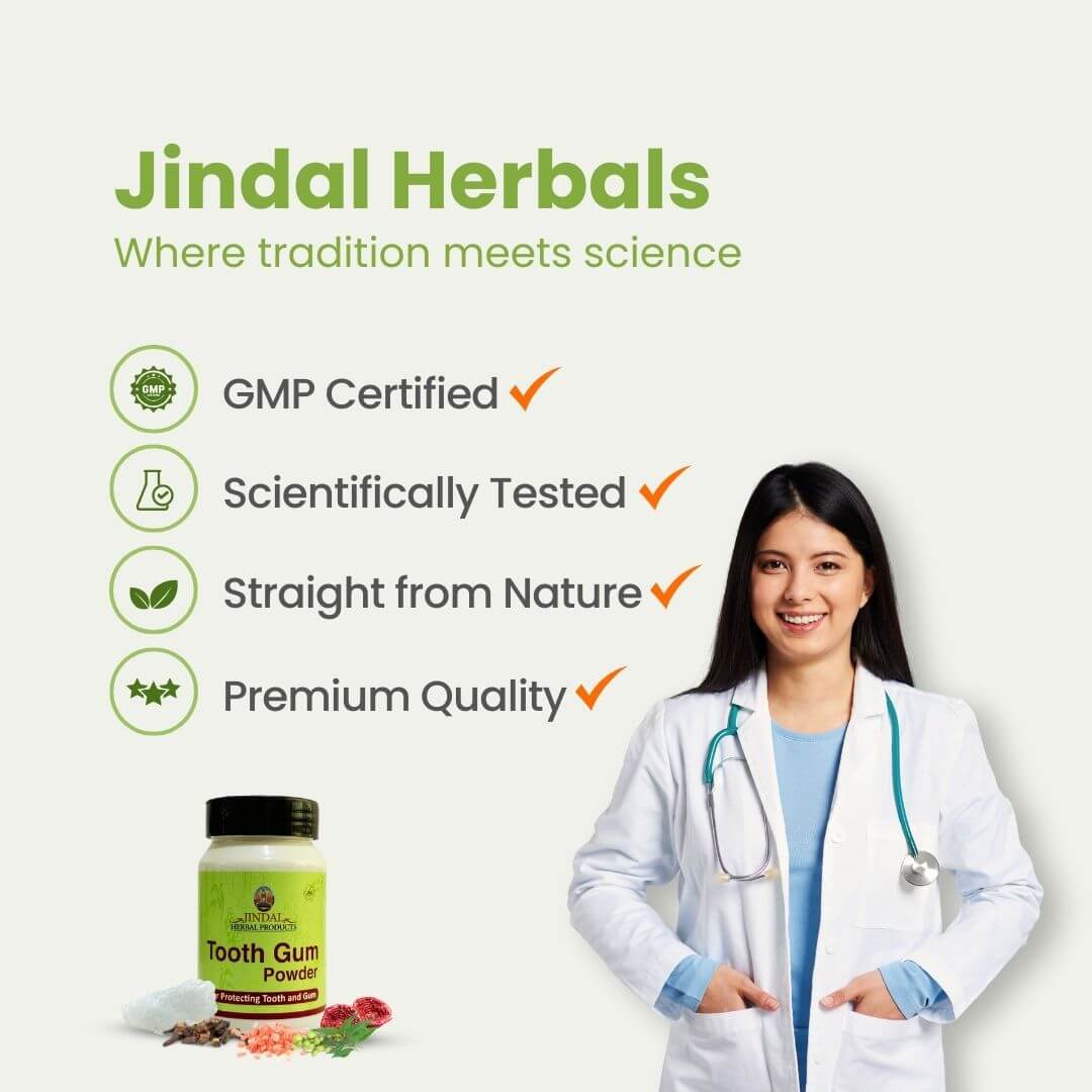 Tooth Gum Powder 100g Bottle