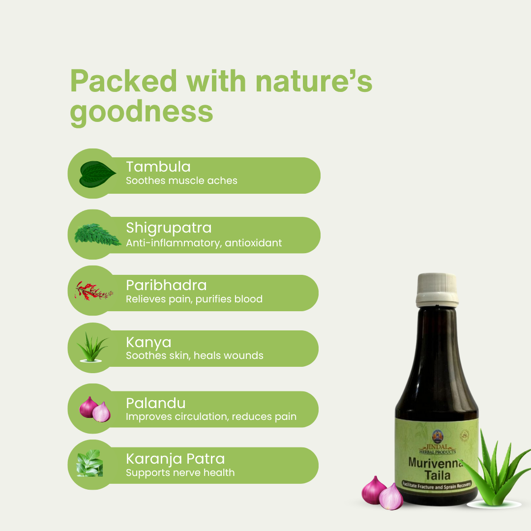 Murivenna Taila 200ml Bottle - BUY 2 GET 1 FREE