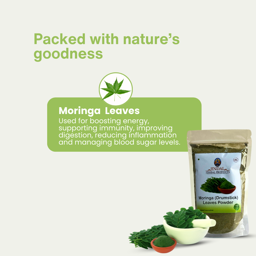 Moringa (Drumstick) Leaves Powder 100g