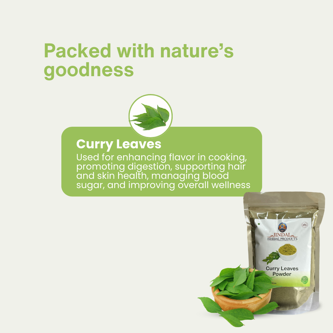 Curry leaves powder pouch 100g