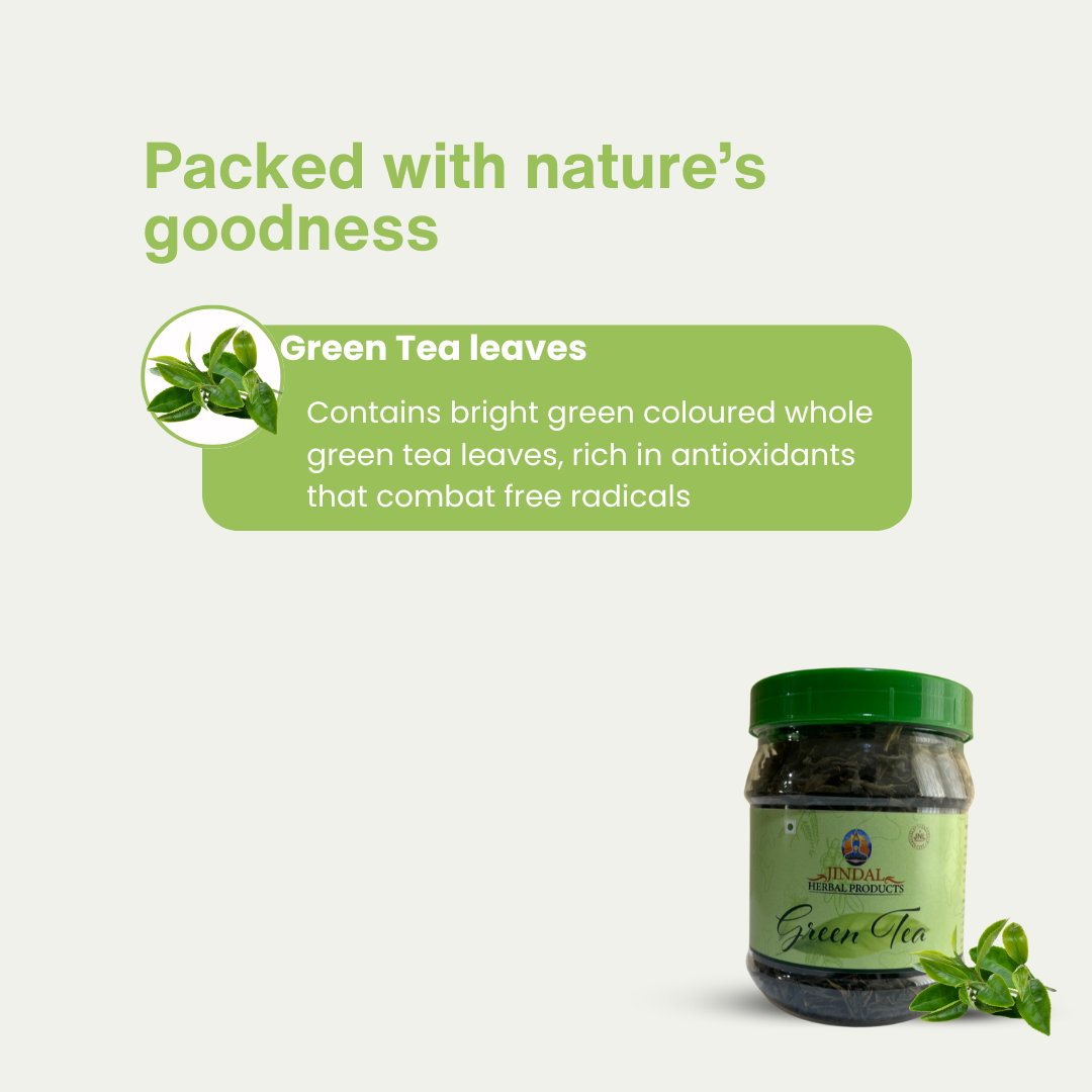 Green Tea 100g Bottle