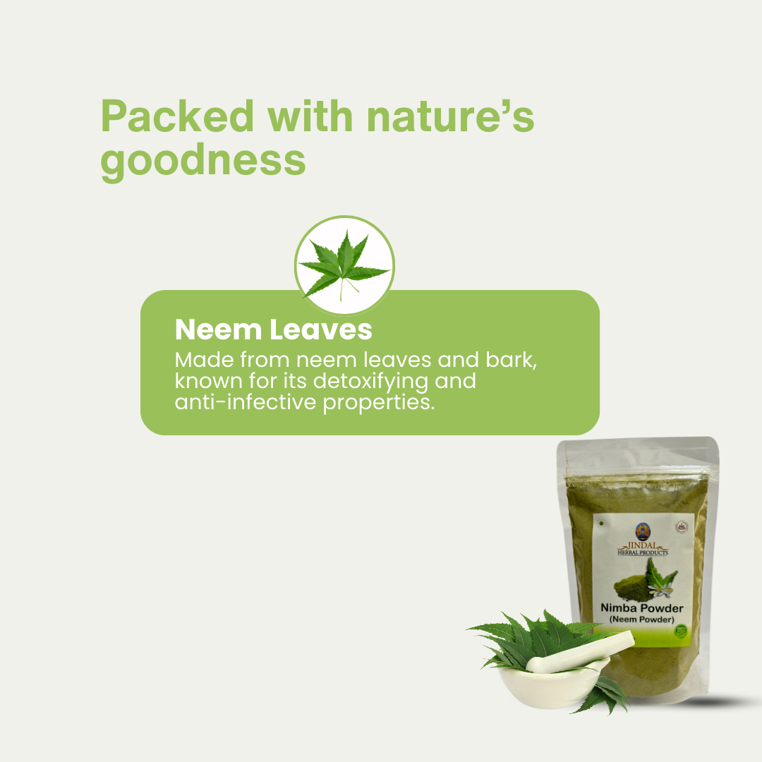 Nimba Powder 100g Packet - BUY 2 GET 1 FREE