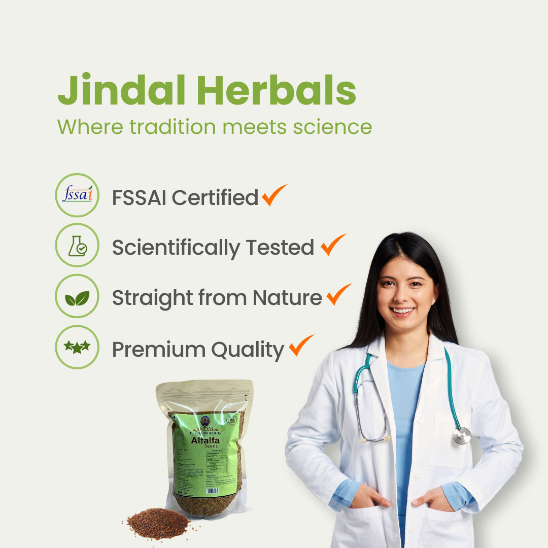 Alfalfa Seeds (500g)