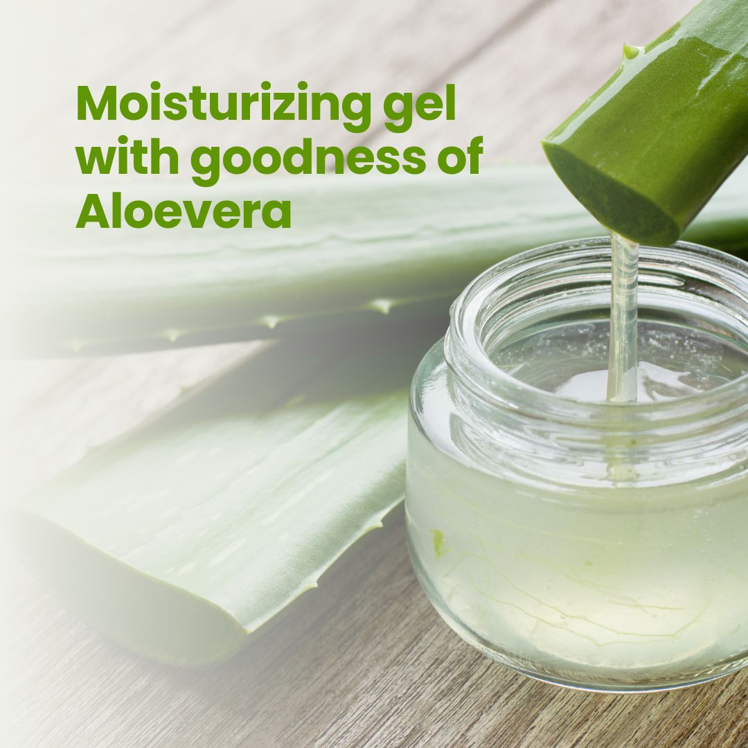 Aloe Vera Gel 100g Bottle - BUY 2 GET 1 FREE