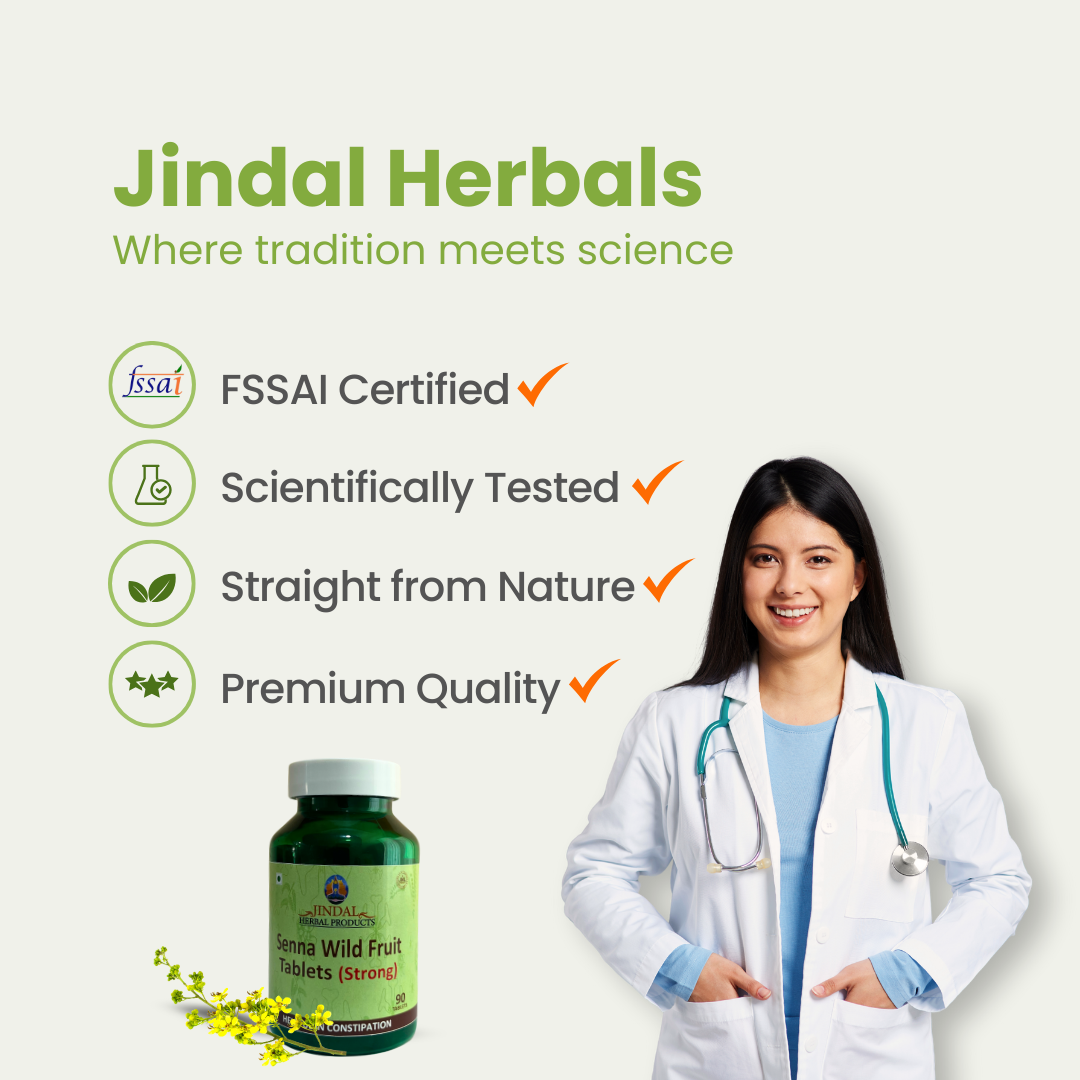 Senna Wild Fruit Tablets(Strong)- 90 Tab