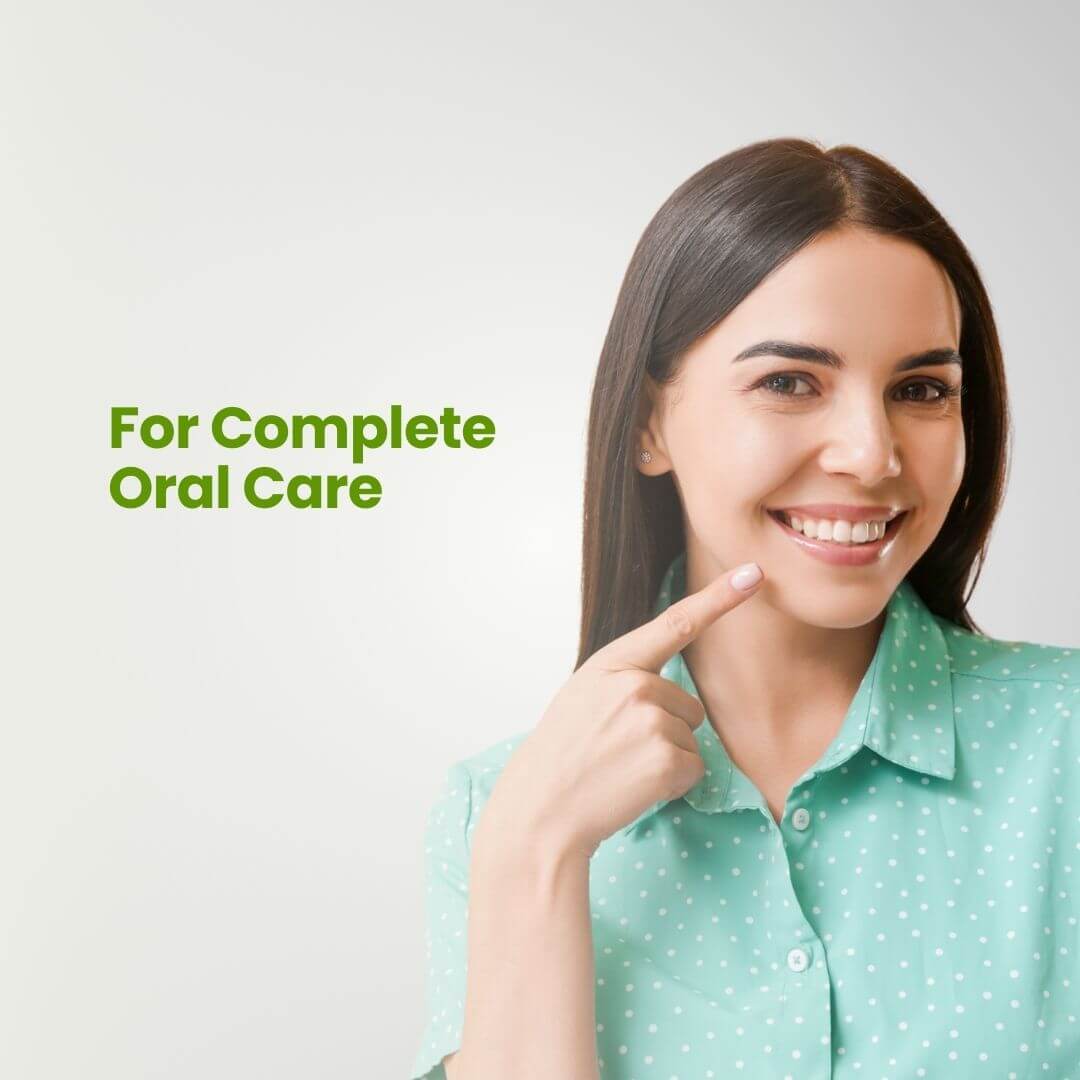 Tooth Gum Powder 100g Bottle