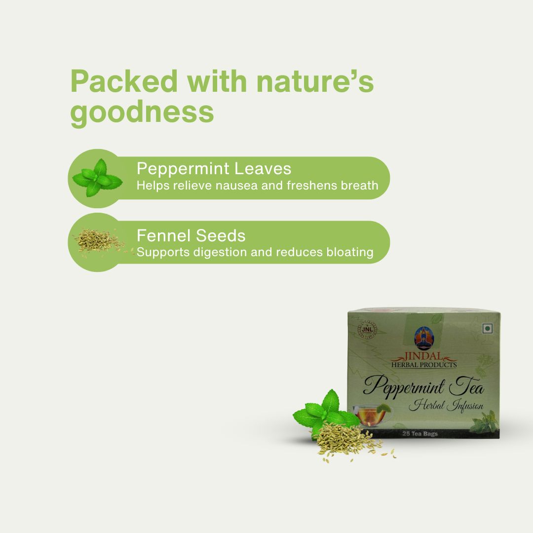 Peppermint Tea Mc Box 2g X 25 Sachets - BUY 2 GET 1 FREE
