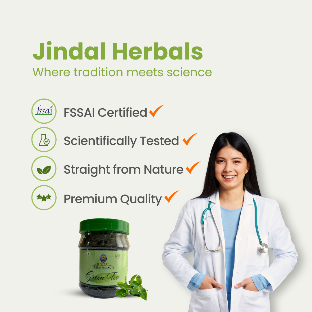 Green Tea 100g Bottle