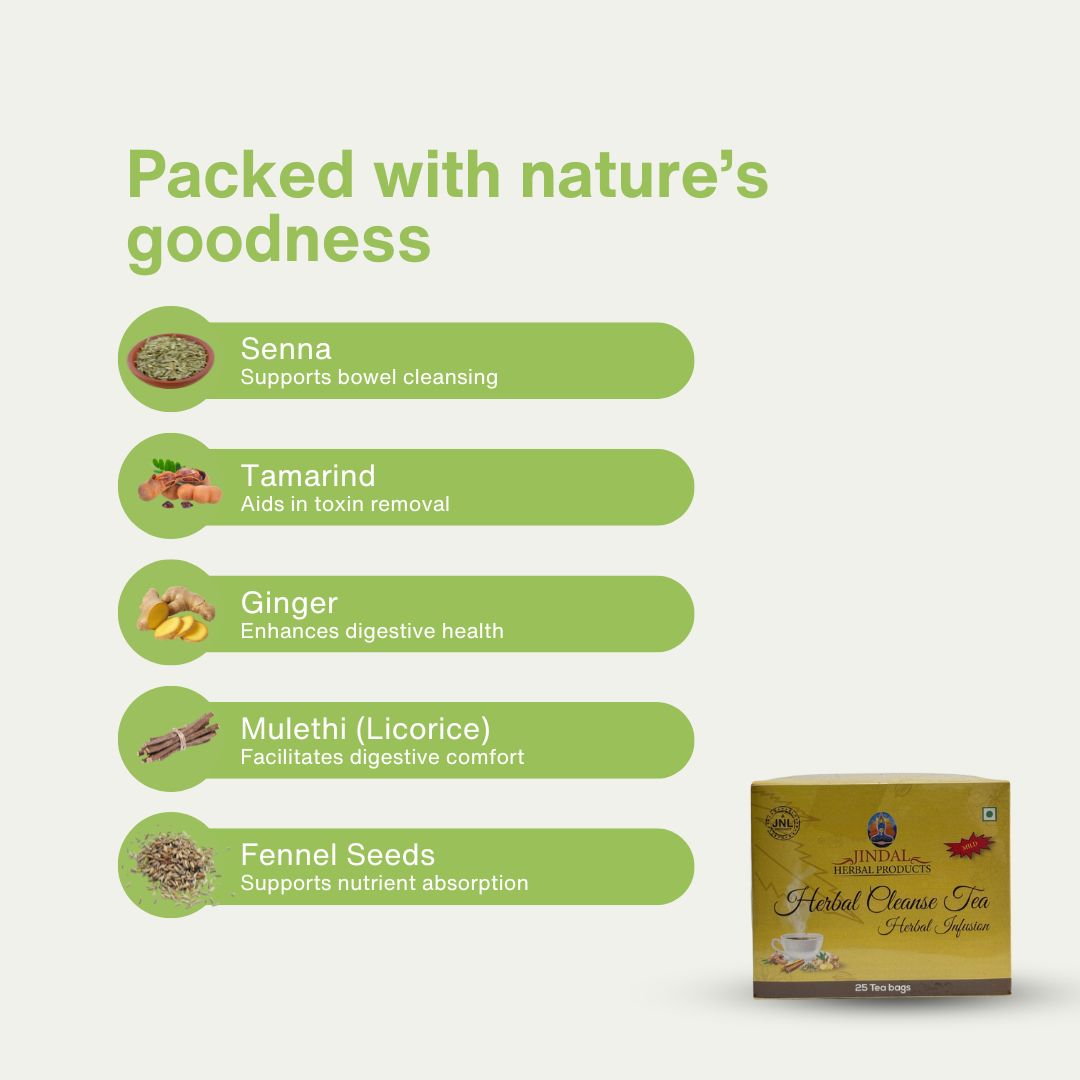 Herbal Cleanse Tea Strong MC BOX 6g X15 Tea bags - BUY 2 GET 1 FREE