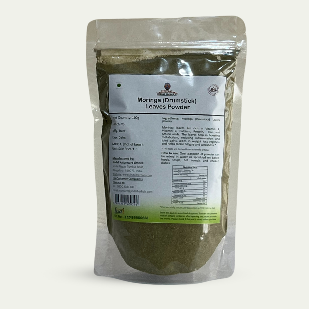 Moringa (Drumstick) Leaves Powder 100g