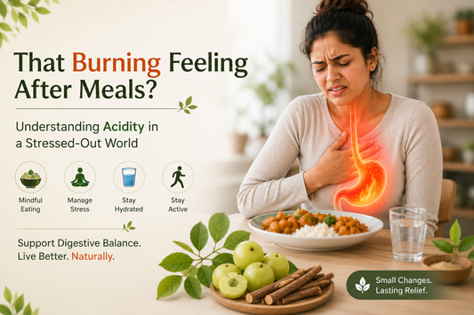 Heartburn, Acid Reflux and Acidity: Everything You Need to Know