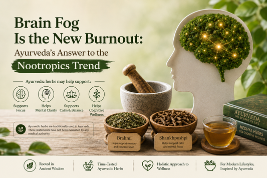 Beyond Nootropics: What Ayurveda Says About Clearing Brain Fog