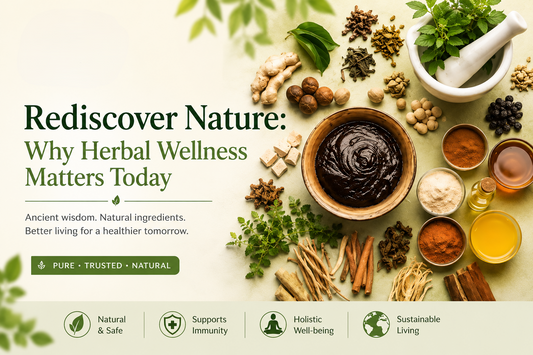 Rediscover Nature: Why Herbal Wellness Matters Today
