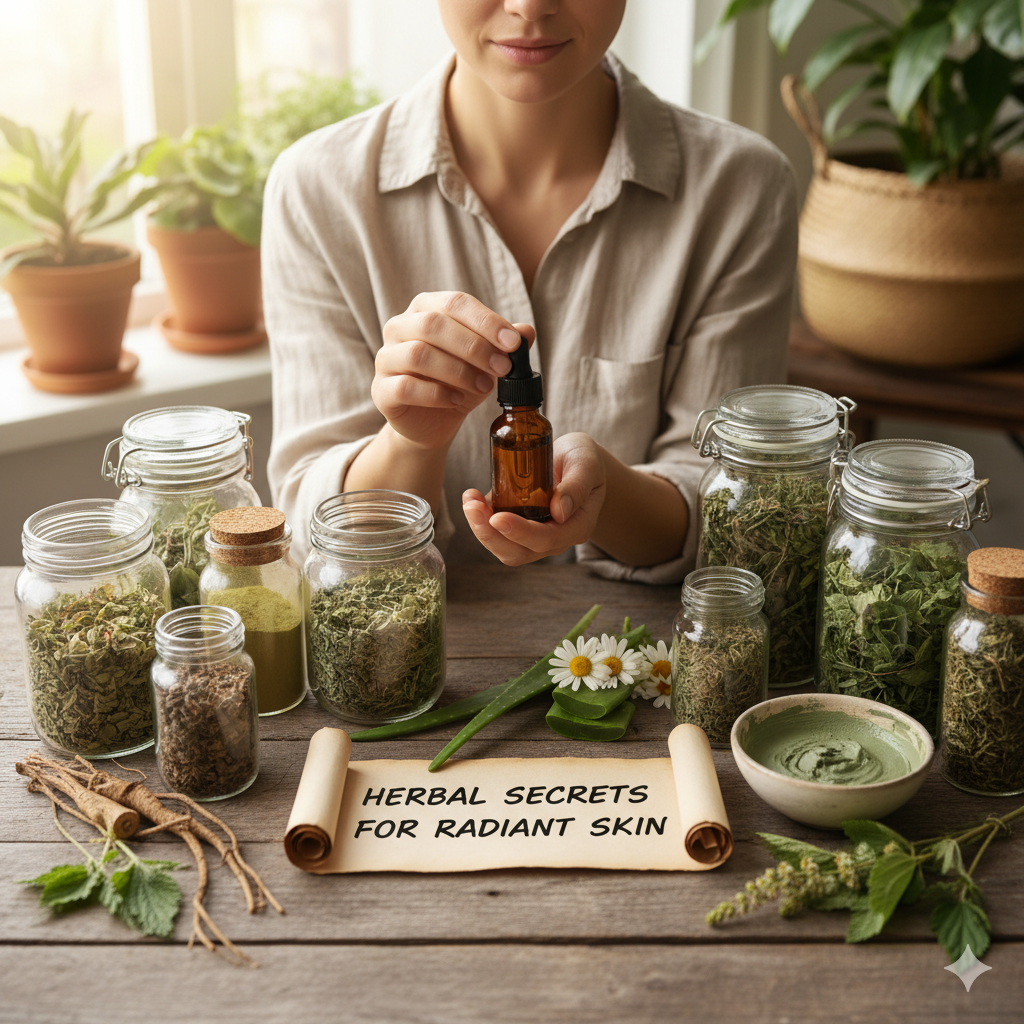 How to Improve Skin Naturally with Herbal Supplements