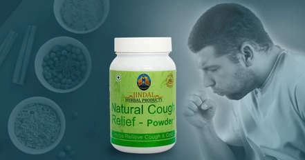 Herbal Cough Relief Powder