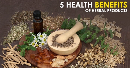 5 Health Benefits of Herbal Products