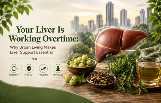 Modern Life, Hidden Liver Stress: What Your Body Needs.