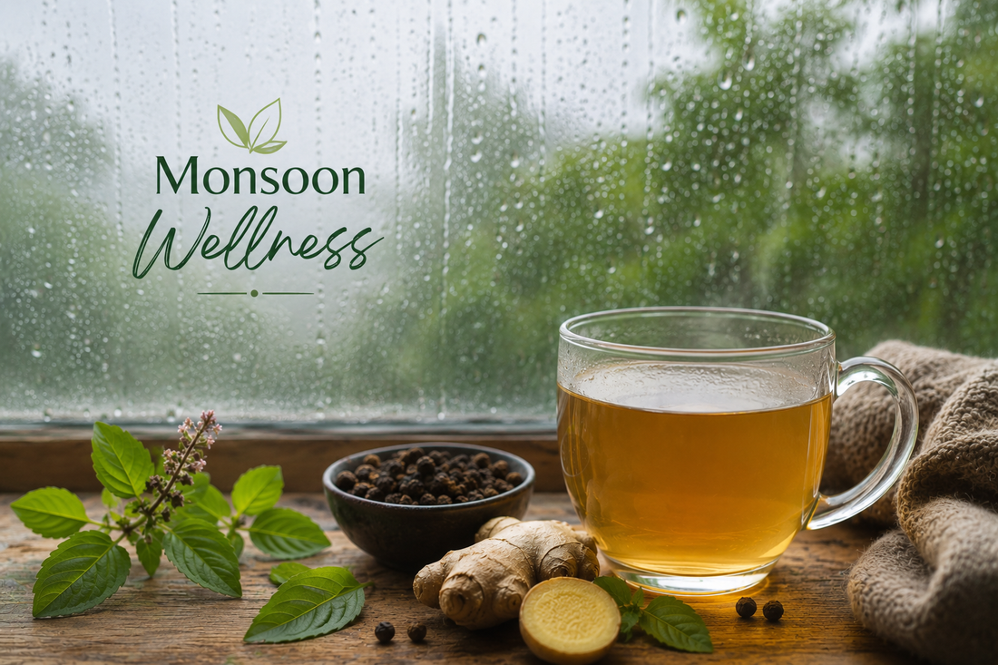 Monsoon Immunity: Ayurvedic Tips to Stay Healthy During the Rainy Season