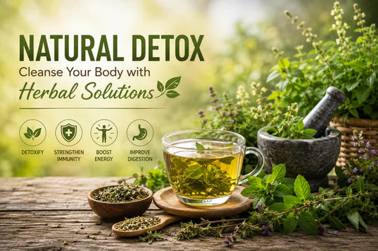 Natural Detox: Cleanse Your Body with Herbal Solutions
