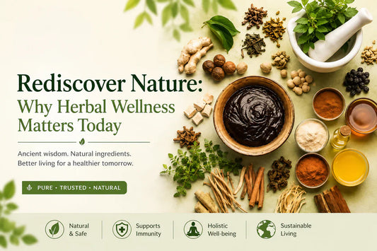 Rediscover Nature: Why Herbal Wellness Matters Today