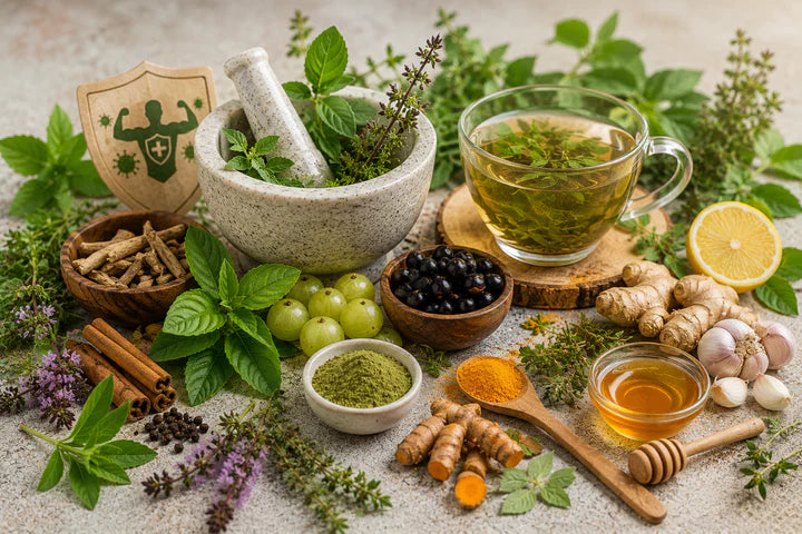 The Ultimate Guide to Boosting Your Immune System with Herbal Supplements