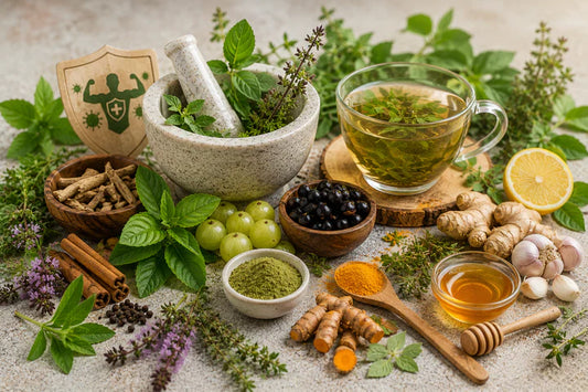 The Ultimate Guide to Boosting Your Immune System with Herbal Supplements