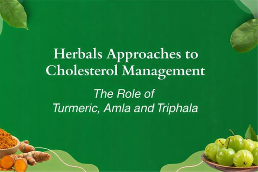 Herbal Approaches to Cholesterol Management: The Role of Turmeric, Amla and Triphala