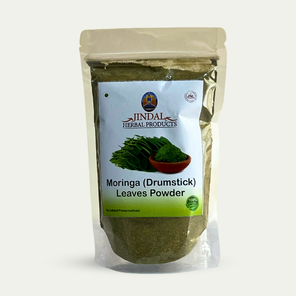 Moringa (Drumstick) Leaves Powder 200g – Jindal Naturecare Limited