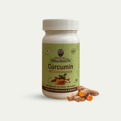 Curcumin Tablet 60 Tablet Bottle - BUY 2 GET 1 FREE